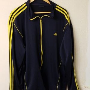 Adidas warmup jacket